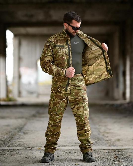 Уставной тактический костюм мудьтикам + термо ВТ68723 Одесса - изображение 6
