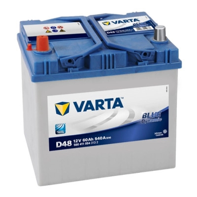 Аккумулятор автомобильный Varta Blue Dynamic 60Аh без нижн. бурта (560411054) Винница - изображение 1