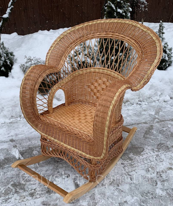 Качалка из лозы Киев - изображение 5