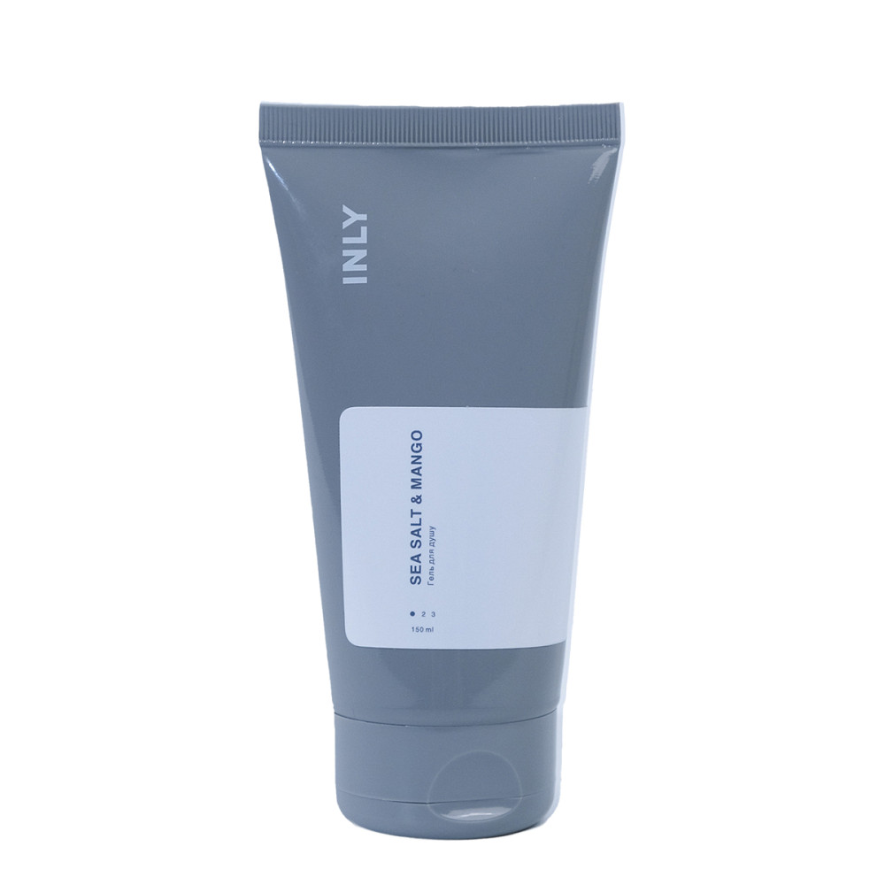 Гель для душа Sea Salt & Mango INLY 150 мл Киев - изображение 5