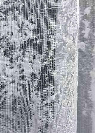 Тюль VR-Textil 1225т Мармур Жакард Білий 250х270 см (43-334) Київ