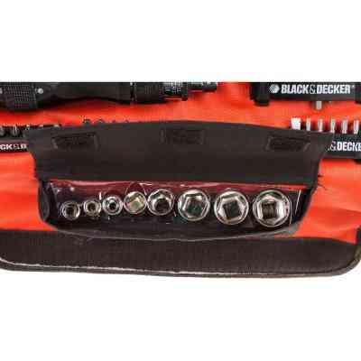 Набор инструментов Black&Decker автомобильный 71 предм. (A7144) Винница
