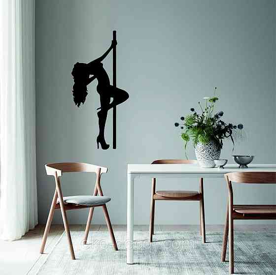 Декоративное настенное Панно «Стриптиз», Декор на стену Киев