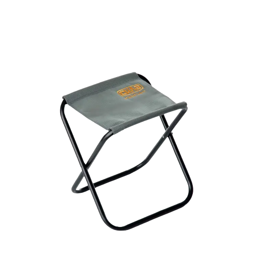 Стілець розкладний без спинки d16мм 27*32*33см стальний каркас СИЛА Житомир - изображение 1