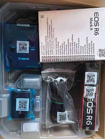 Фотоапарат Canon EOS R6 Mark II kit (24-105mm) IS STM,  Новий ! Харків