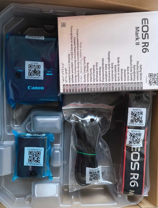 Фотоапарат Canon EOS R6 Mark II kit (24-105mm) IS STM,  Новий ! Харків - фото 2