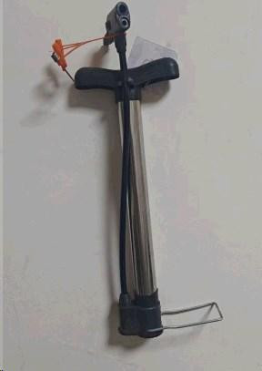 Насос ручний вело хром Ромашка Мукачево - фото 1