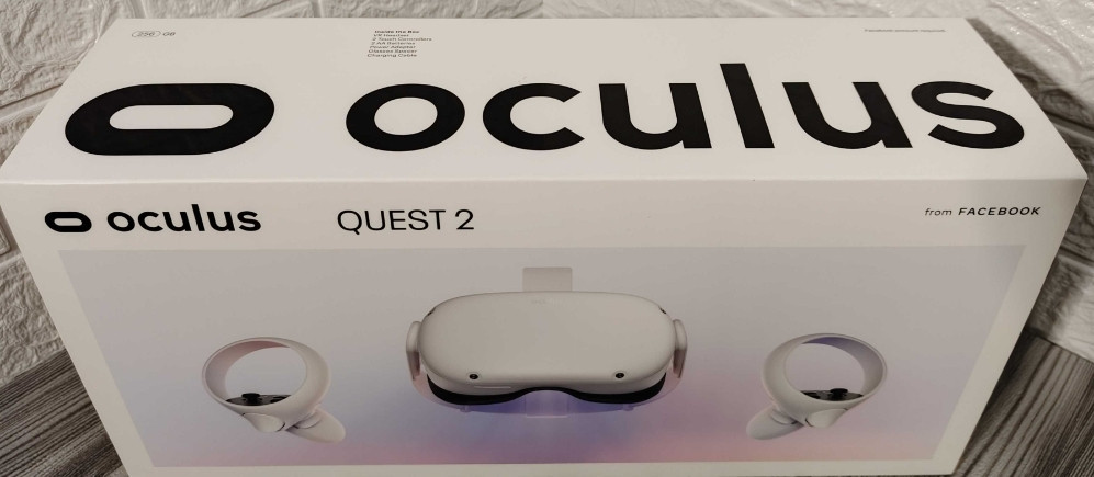 Гарантія. Окуляри віртуальної реальності, VR Oculus Quest 2 256GB. Київ - фото 3