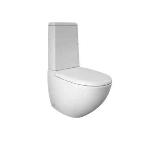 Комплект унитаз бачок крышка RAK Ceramics Reserva (RAK0028) Белый Киев