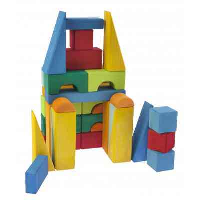 Конструктор Nic деревянный Тоскана большой 36 эл (NIC523310) Вінниця