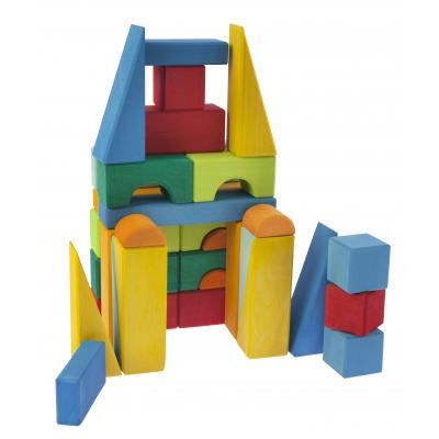 Конструктор Nic деревянный Тоскана большой 36 эл (NIC523310) Вінниця - фото 5