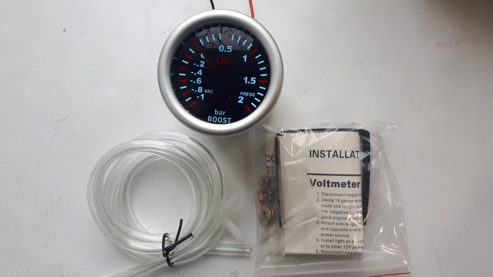 Указатель давления турбины (черный) Винница - изображение 4