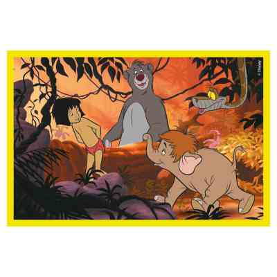 Кубики Clementoni пазл Disney Classic, 6 элементов (40657) Вінниця