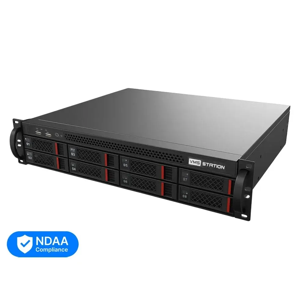 Сервер керування TVT TD-A708M1-A0 для системи відеоспостереження (77-00393) Київ - фото 1