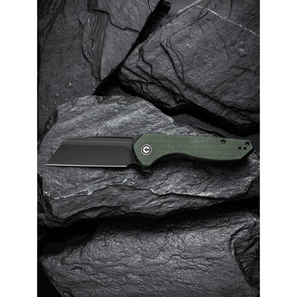 Ніж складаний Civivi ExOne Green C23036-3 Киев - изображение 17