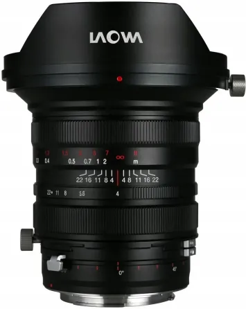 Объектив Venus Optics Laowa Об'єктив 20Mm F/4,0 Zero-D Shift Canon Ef (VE2040C) Киев