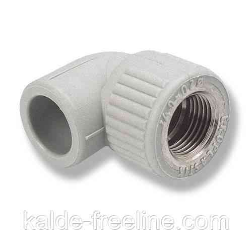 Колено с внутренней  резьбой 25*1/2 wavin ekoplastik Харьков