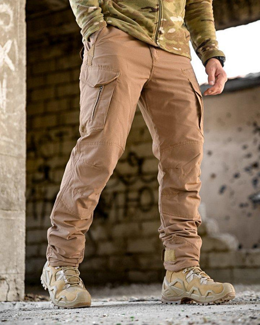 Зимові тактичні штани PERSERK кайот ПП7973 Одеса - фото 2