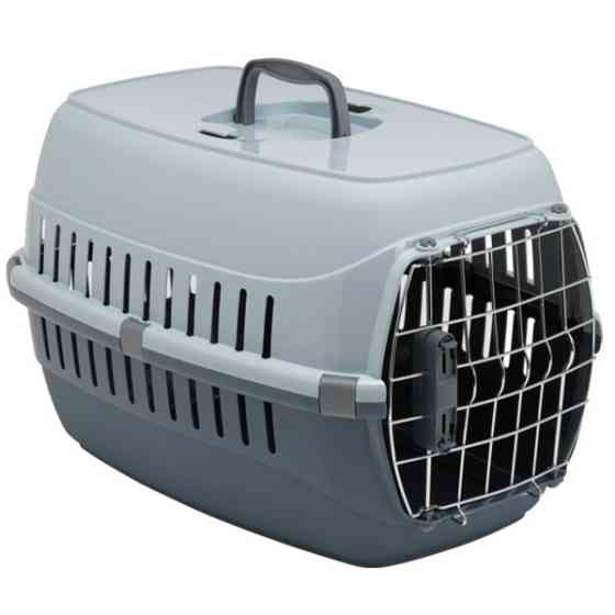Moderna Road Runner МОДЕРНА РОУД РАННЕР 2 переноска для собак и котов, металлическая дверца с замком, 56х37х35см Киев