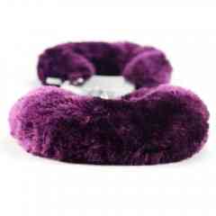 Наручники - Fetish Pleasure Fluffy Hand Cuffs Purple Sex Aura Київ