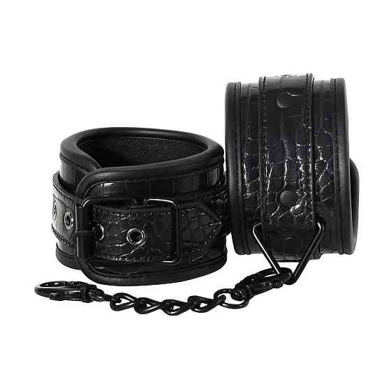 Набор БДСМ Pleasure Box Lets Go Kink наручники, маска, флогер, зажимы, веревка, свечи, 7 предметов Sex Aura Киев