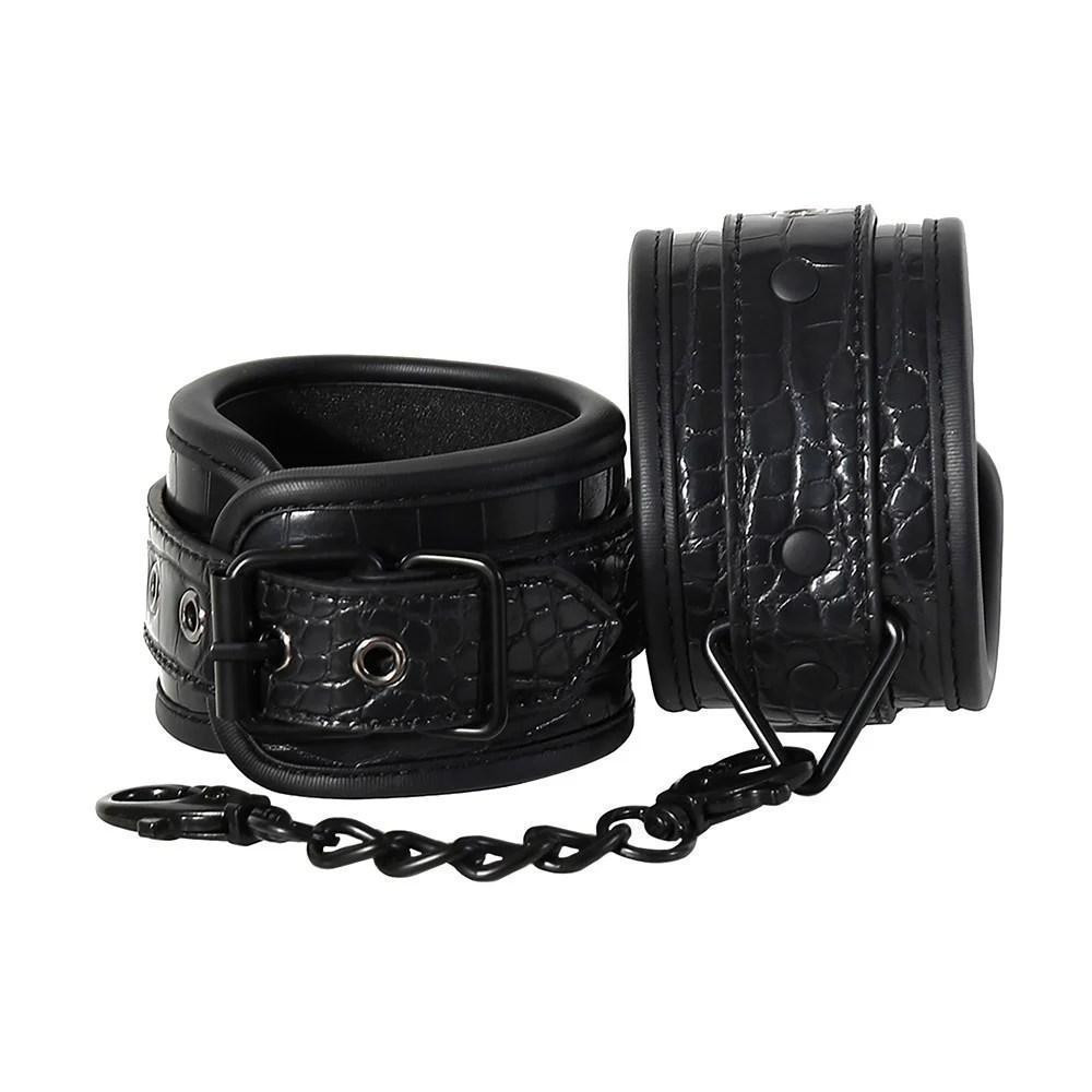 Набір БДСМ Pleasure Box Lets Go Kink: наручники, маска, флогер, затискачі, мотузка, свічки, 7 предметів Sex Aura Київ - фото 3