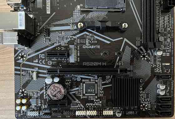 Материнська плата Gigabyte A520M H AM4 DDR4 AMD Ryzen Support. Харків