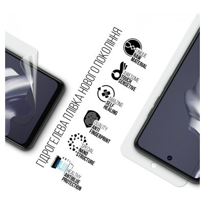 Пленка защитная Armorstandart Anti-Blue Tecno Spark 20 (KJ5n) (ARM74567) Винница - изображение 2