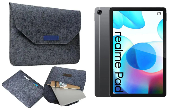 Сумка Wool із войлока для планшета Realme Pad 2 Київ