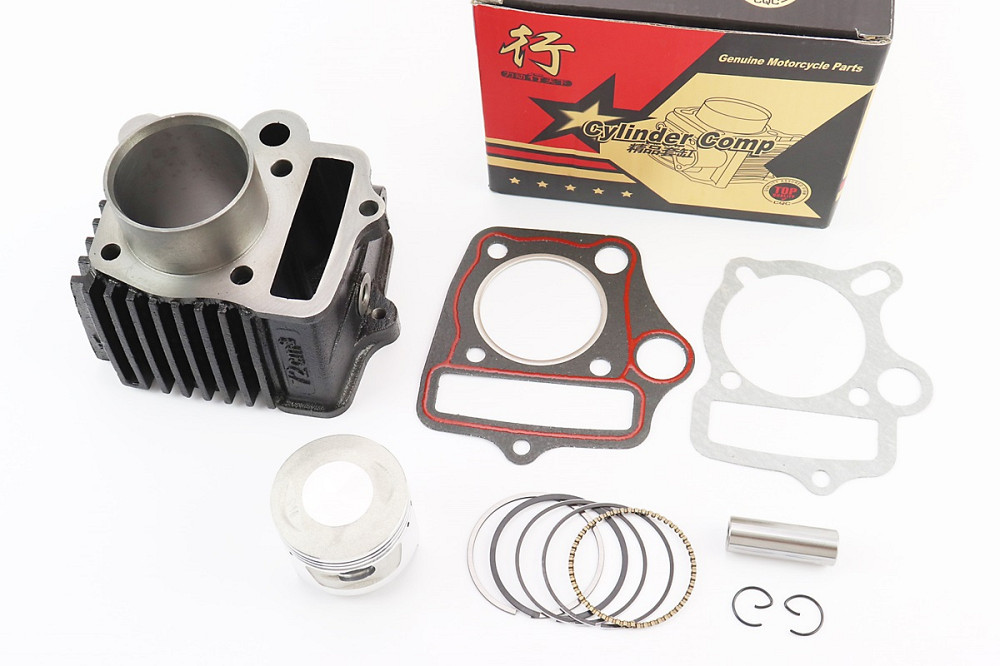 Циліндр к-кт (цпг) 70cc-47мм (палець 13мм) Київ - фото 1