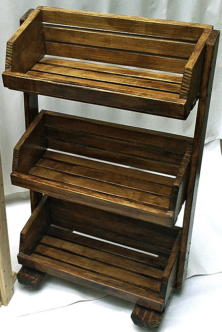 Стеллаж для овощей и фруктов 