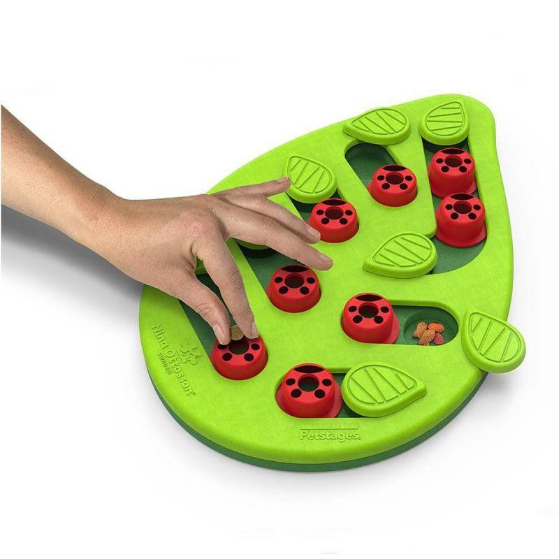 Интерактивная игрушка головоломка для лакомств для котов Nina Ottosson Buggin Out Puzzle Play (Нина Оттоссон) Запорожье - изображение 4
