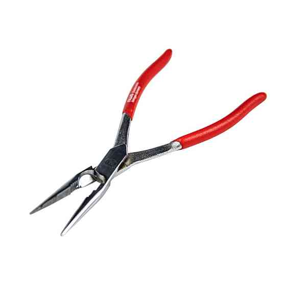 Щипці механіка NWS пласко-круглі губи L=215 mm Одеса