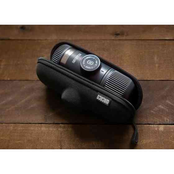 Чехол для портативной кофеварки Wacaco Nanopresso 190х77х72мм Черный Винница