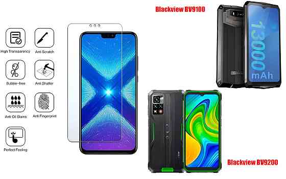 Защитное стекло NeoGlass для Blackview BV9100, BV9200 – ультрапрозрачное и устойчивое Киев