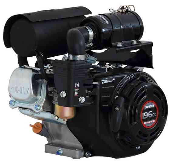 Двигатель бензиновый  Loncin LC168F-2H (6,5 л.с., шпонка 20 мм, евро 5) Харьков