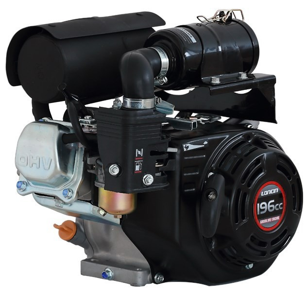 Двигатель бензиновый  Loncin LC168F-2H (6,5 л.с., шпонка 20 мм, евро 5) Харьков - изображение 1