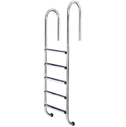 Лестница для бассейна Hayward Asymmetric Muro (5 ступеней). для узкого борта. AISI-304 Киев