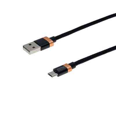 Дата кабель USB 2.0 AM to Micro 5P 1.0m Grand-X (FM07CB) Вінниця