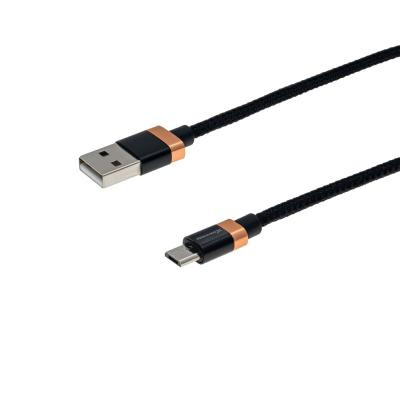 Дата кабель USB 2.0 AM to Micro 5P 1.0m Grand-X (FM07CB) Винница - изображение 2