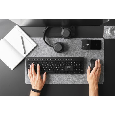 Клавиатура 2E KS260 Wireless Black (2E-KS260WB) Винница - изображение 7