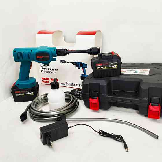 Мийка високого тиску для двору, Надійна побутова мийка високого тиску для дому, Компактна автомийка HJ-81 Львів