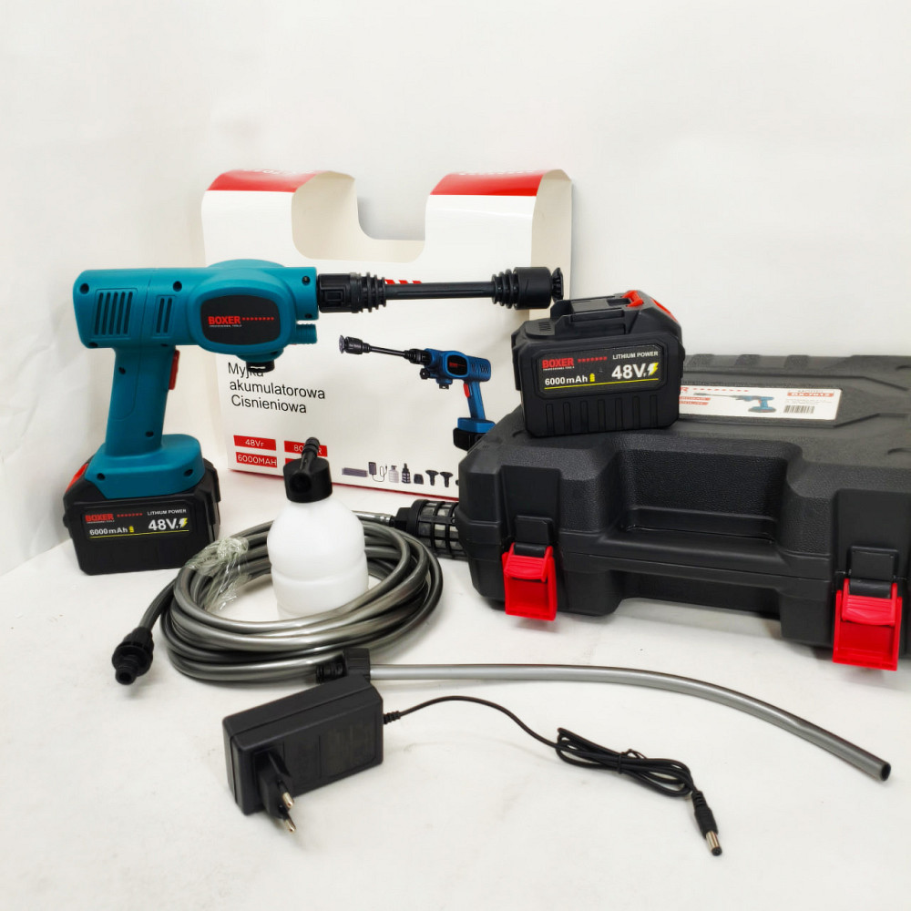 Мийка високого тиску для двору, Надійна побутова мийка високого тиску для дому, Компактна автомийка HJ-81 Львів - фото 4