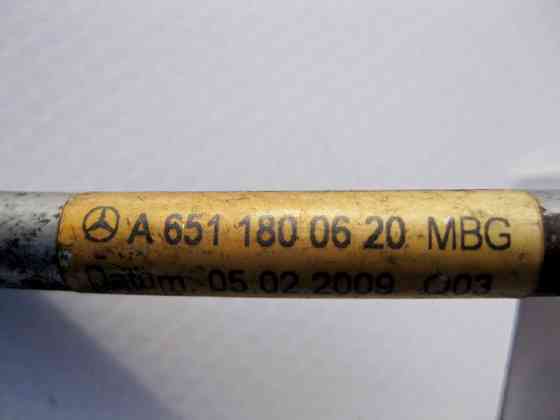 Mercedes-Benz  A6511800620 Олівець, що подає лівої турбіни двигуна OM651 R4 2.2 cdi E-Class W212 C207 S-Class W221 C-Class W204 ML GLE W166 Одеса