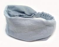 Бандана от солнца глиттер серая Киев - изображение 1