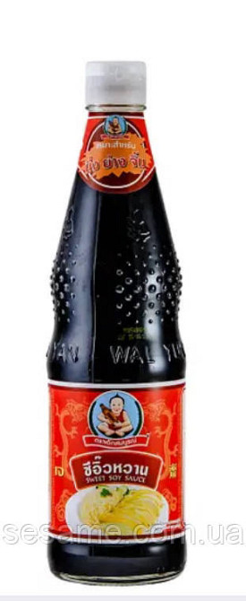 Соус соевый Healthy Boy Brand сладкий, густой 970г Харьков - изображение 1