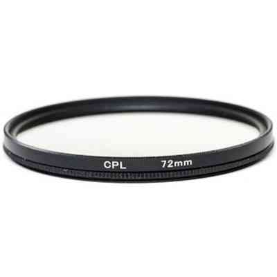 Светофильтр PowerPlant CPL 72 мм (CPLF72) Винница