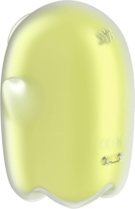 Вакуумний вібратор Satisfyer Glowing Ghost Yellow Sex Aura Київ - фото 8