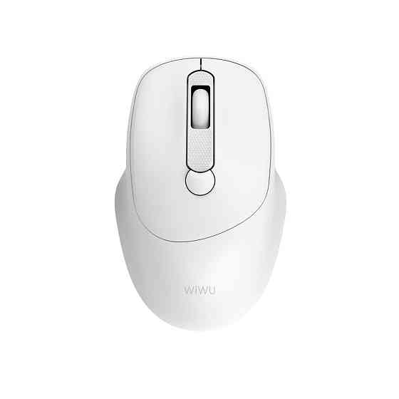 Маніпулятор миша бездротова WIWU 2.4G Wireless Mouse WM113 White Одеса