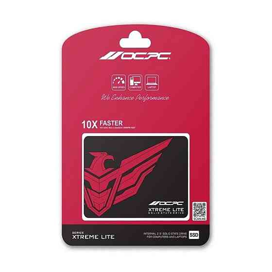 SSD OCPC XTL-200 SSD 2.5" SATA III 256GB Київ